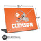 Clemson University Football Universal Laptop 16.6in (13.4 x 9.7in) Skin